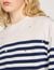 Rhinestone Breton T-shirt