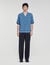 Square Cross motif flowing shirt