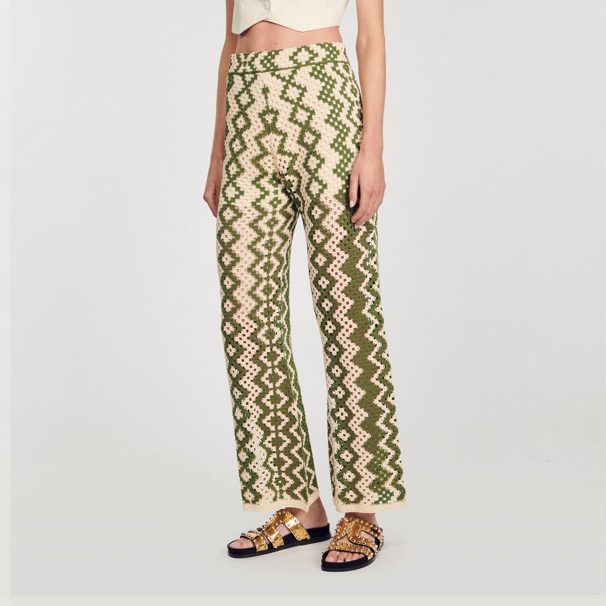 Crochet Pants