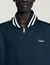 Zip-up varsity jacket