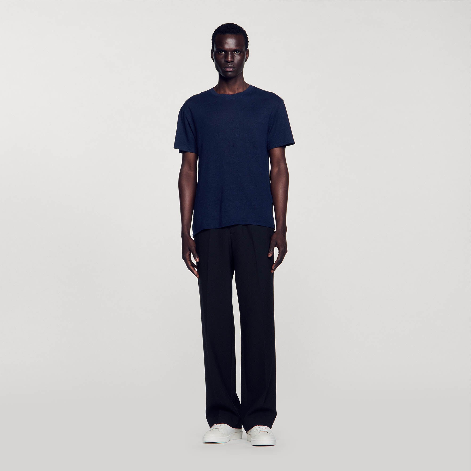Certified linen T-shirt
