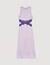 Satin-effect dress