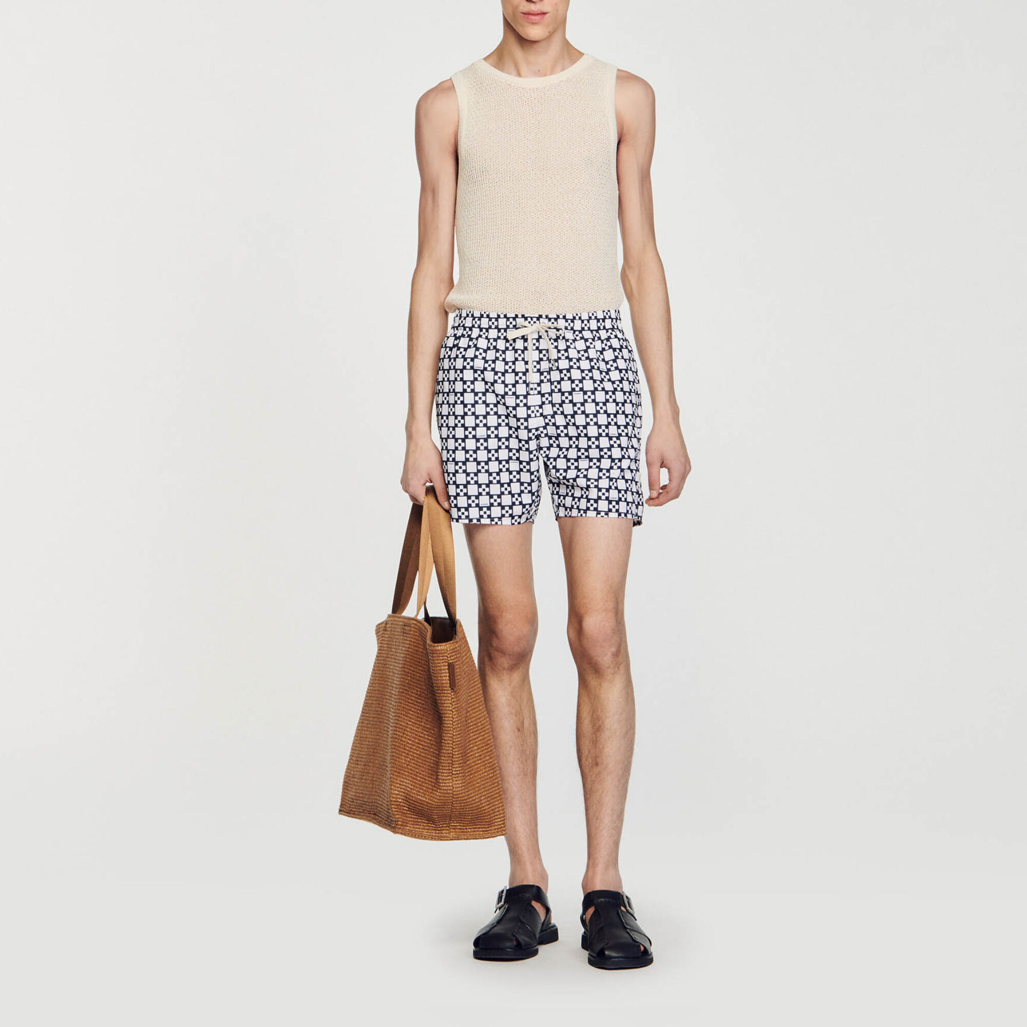 Sandro swim shorts new arrivals