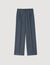 Striped wide-leg trousers