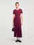 Knit maxi dress