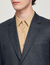 Flannel suit jacket
