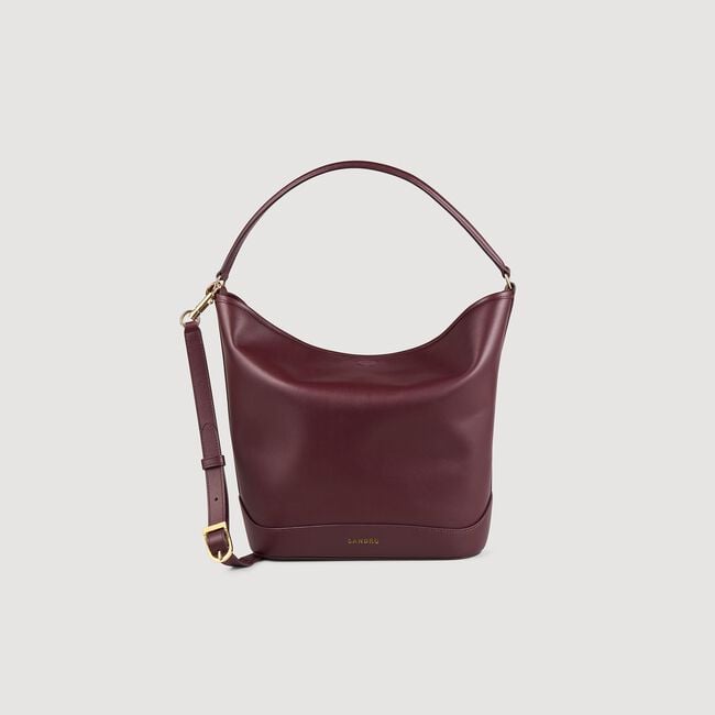 Leather bucket bag TANGOSO