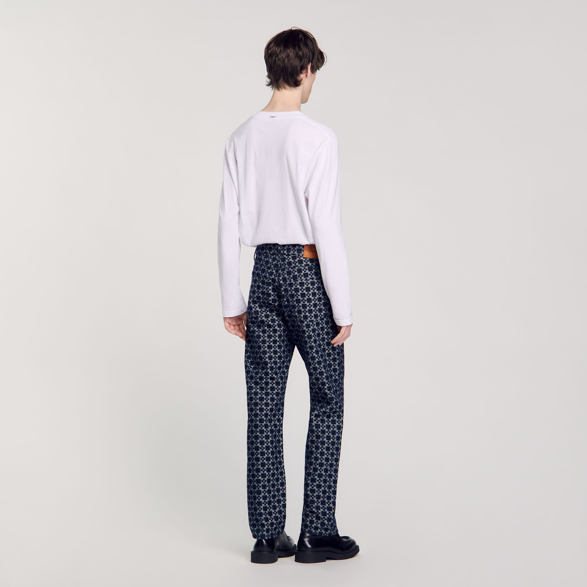 Square Cross straight-leg jeans