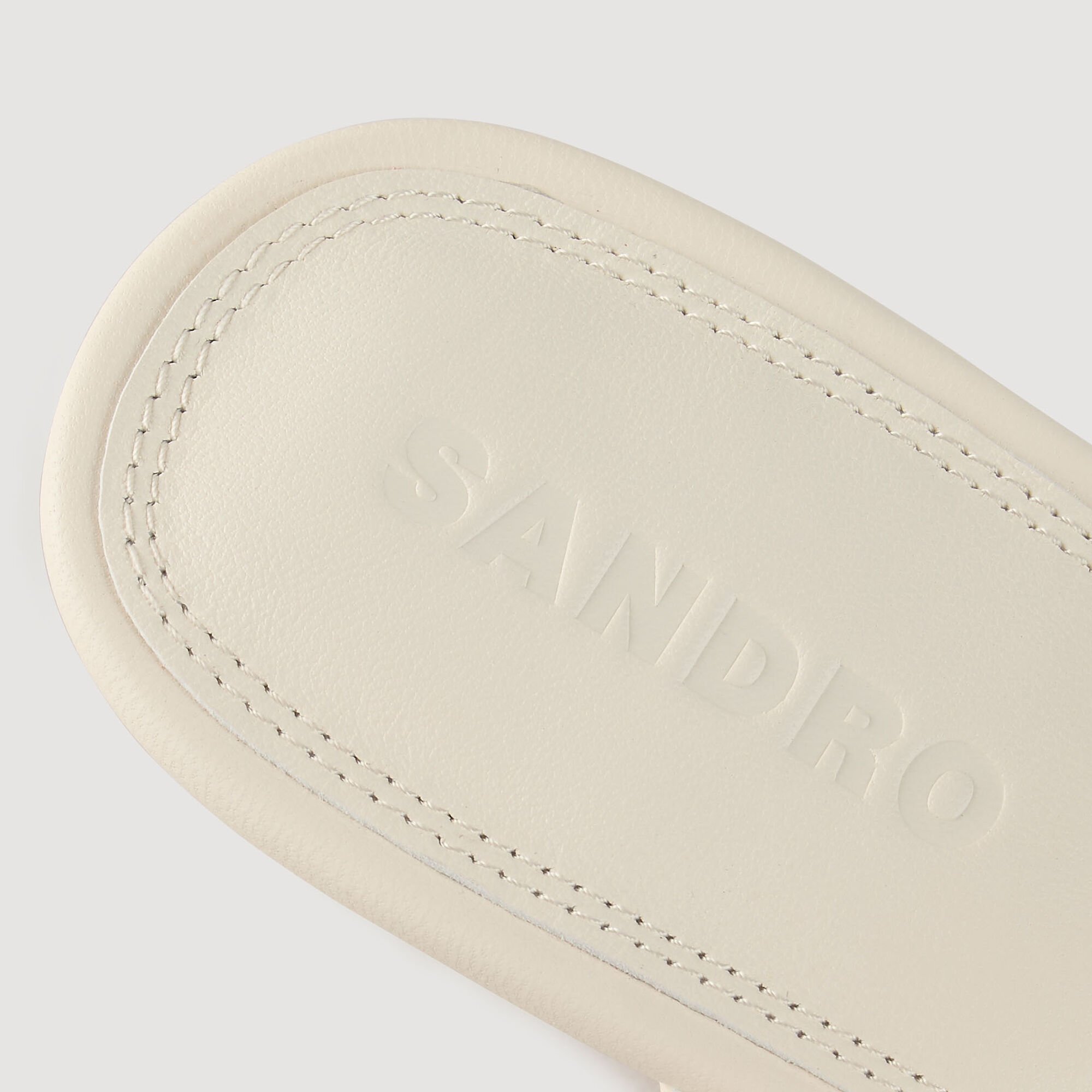 Sandals with straps