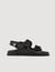 Leather sandals