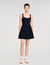 Mini knit dress