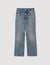 Faded jeans