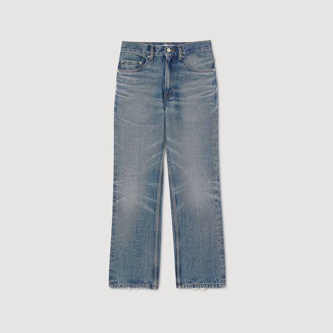 Faded jeans