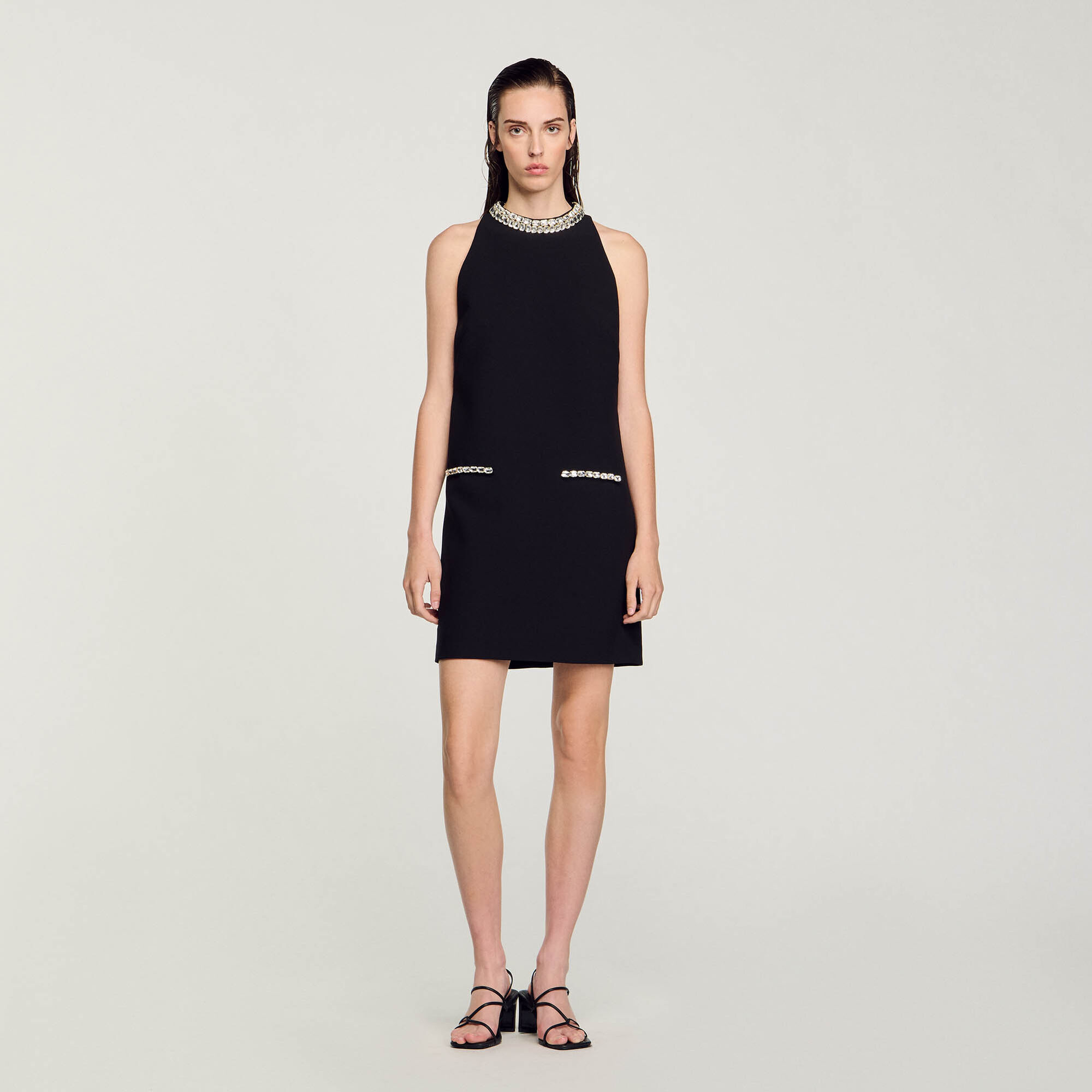 Rhinestone Dress
