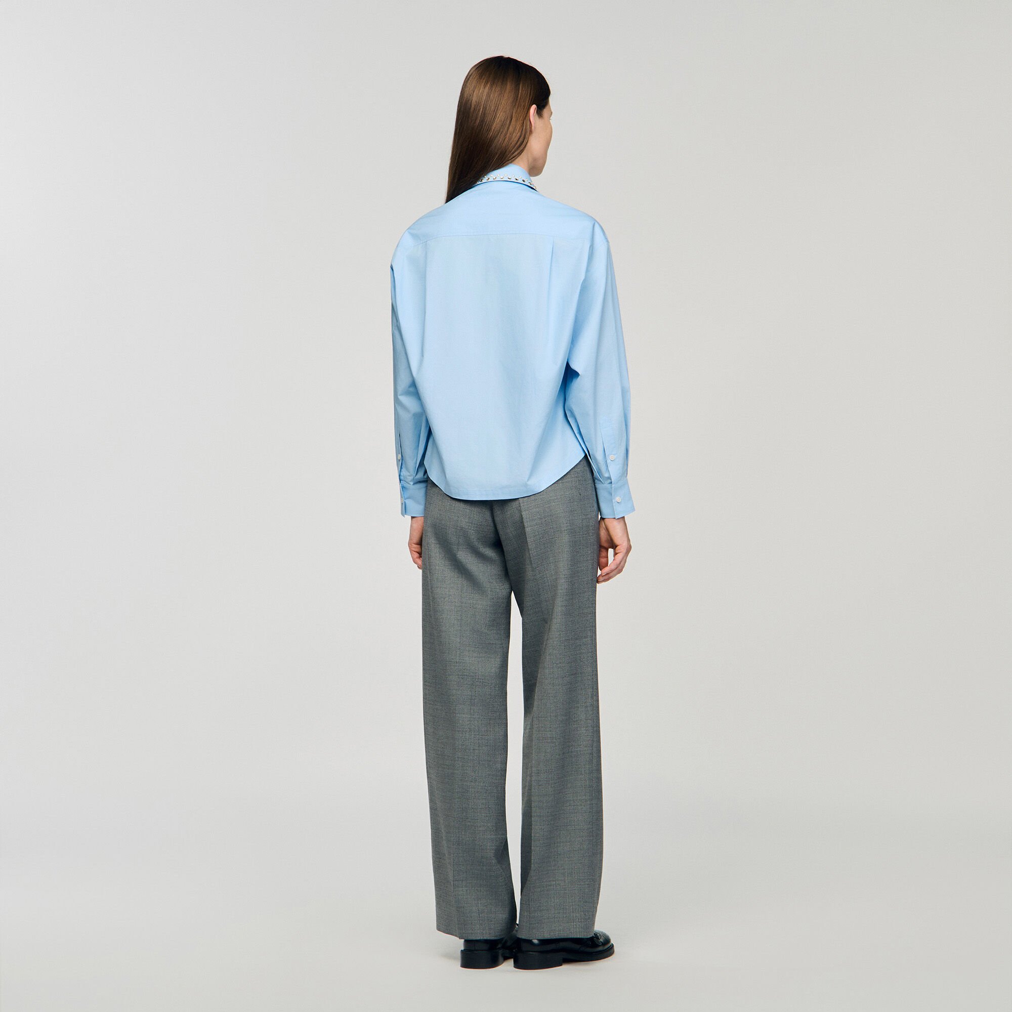 Rhinestone shirt