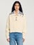 Stripy Sailor-Neck Sweater