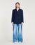 Wool blend suit jacket
