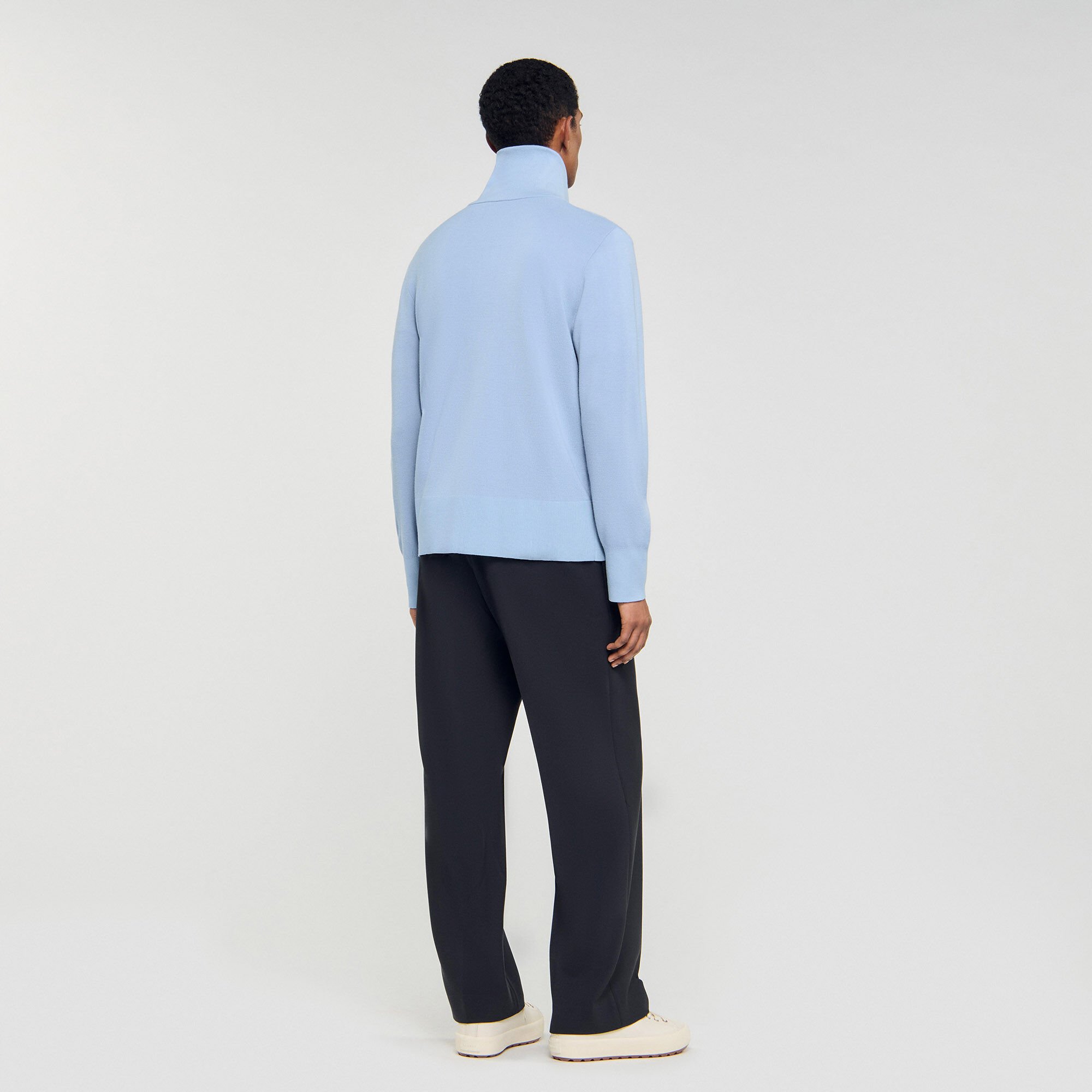 Wool trucker jacket
