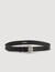 Leather belt