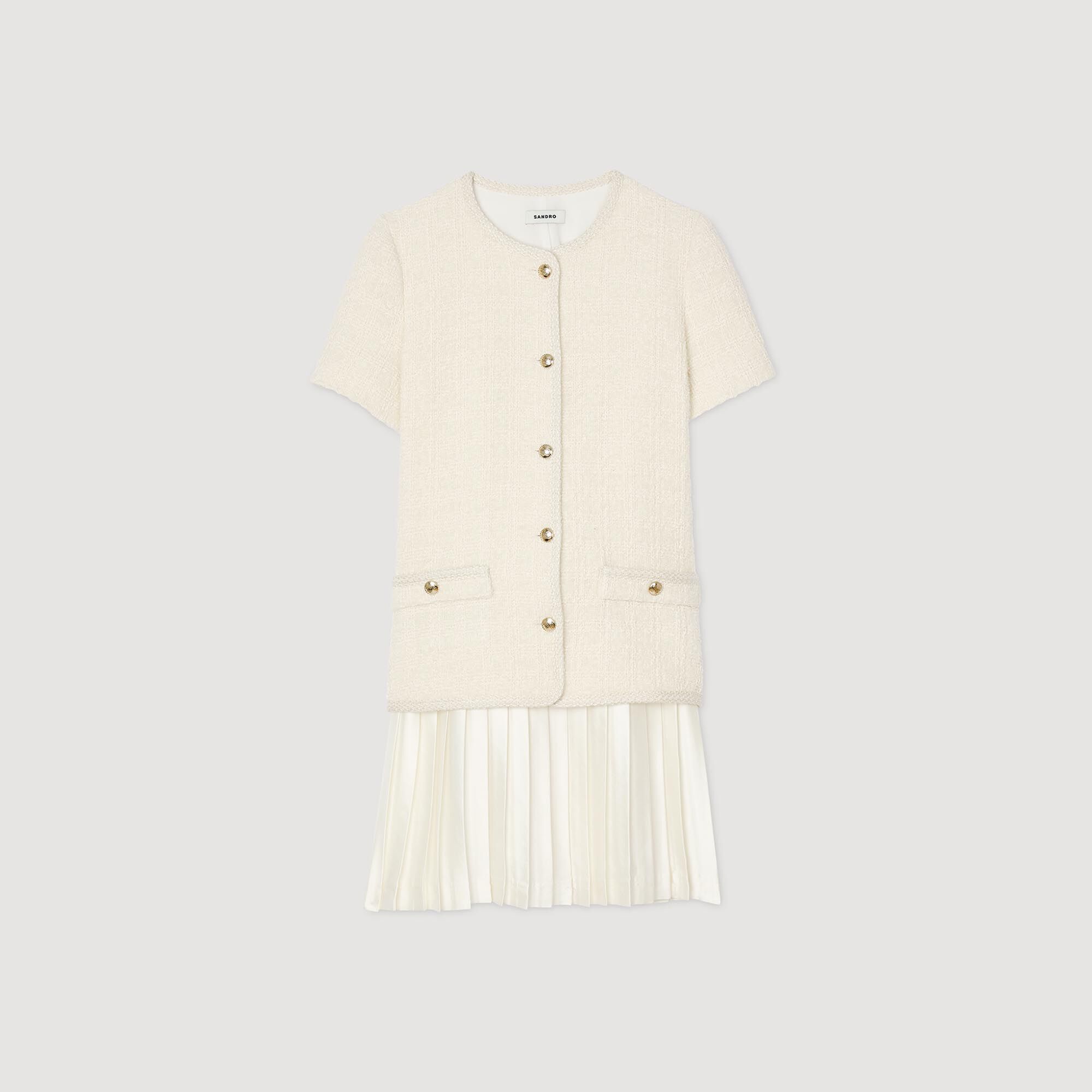 Tweed dress