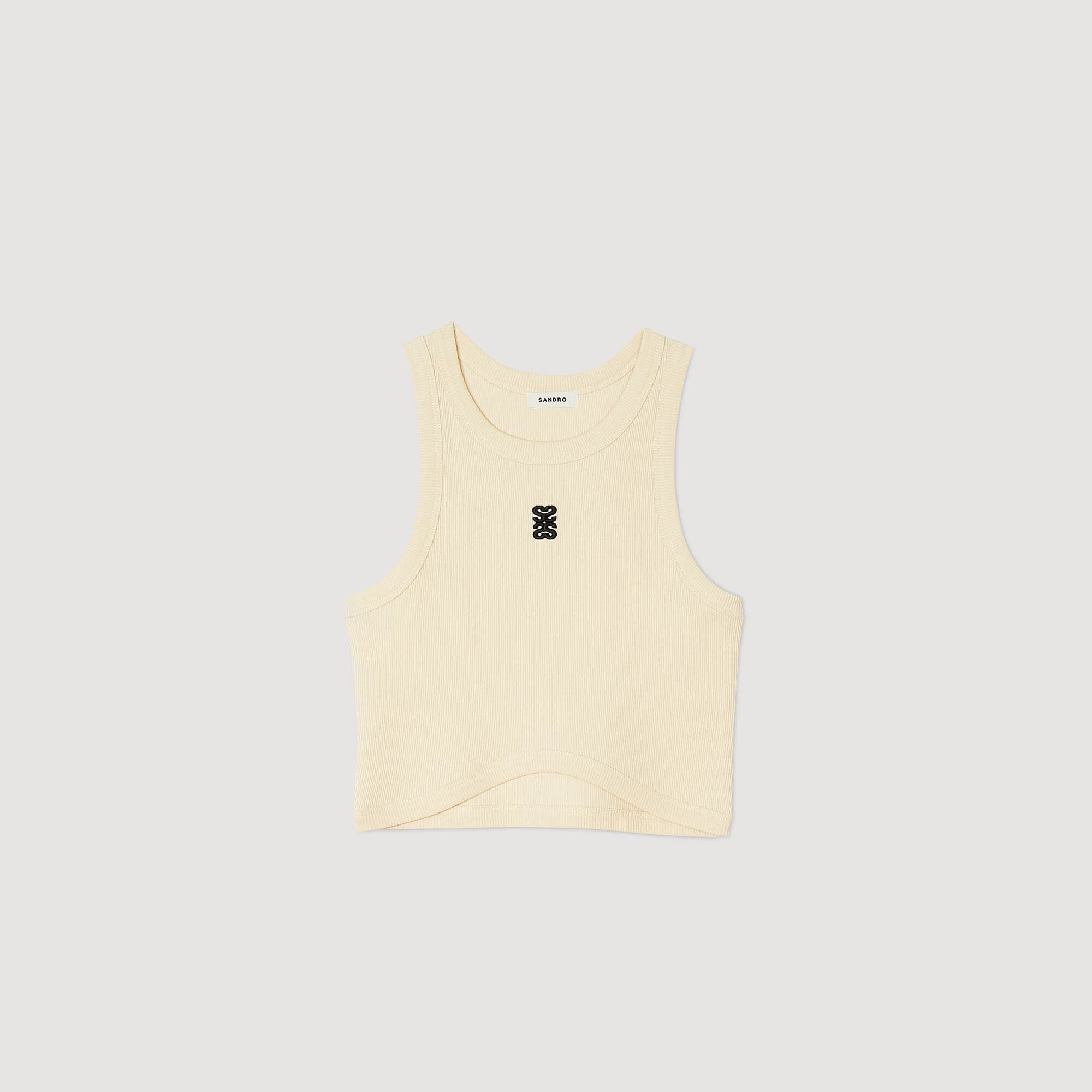 Short vest top