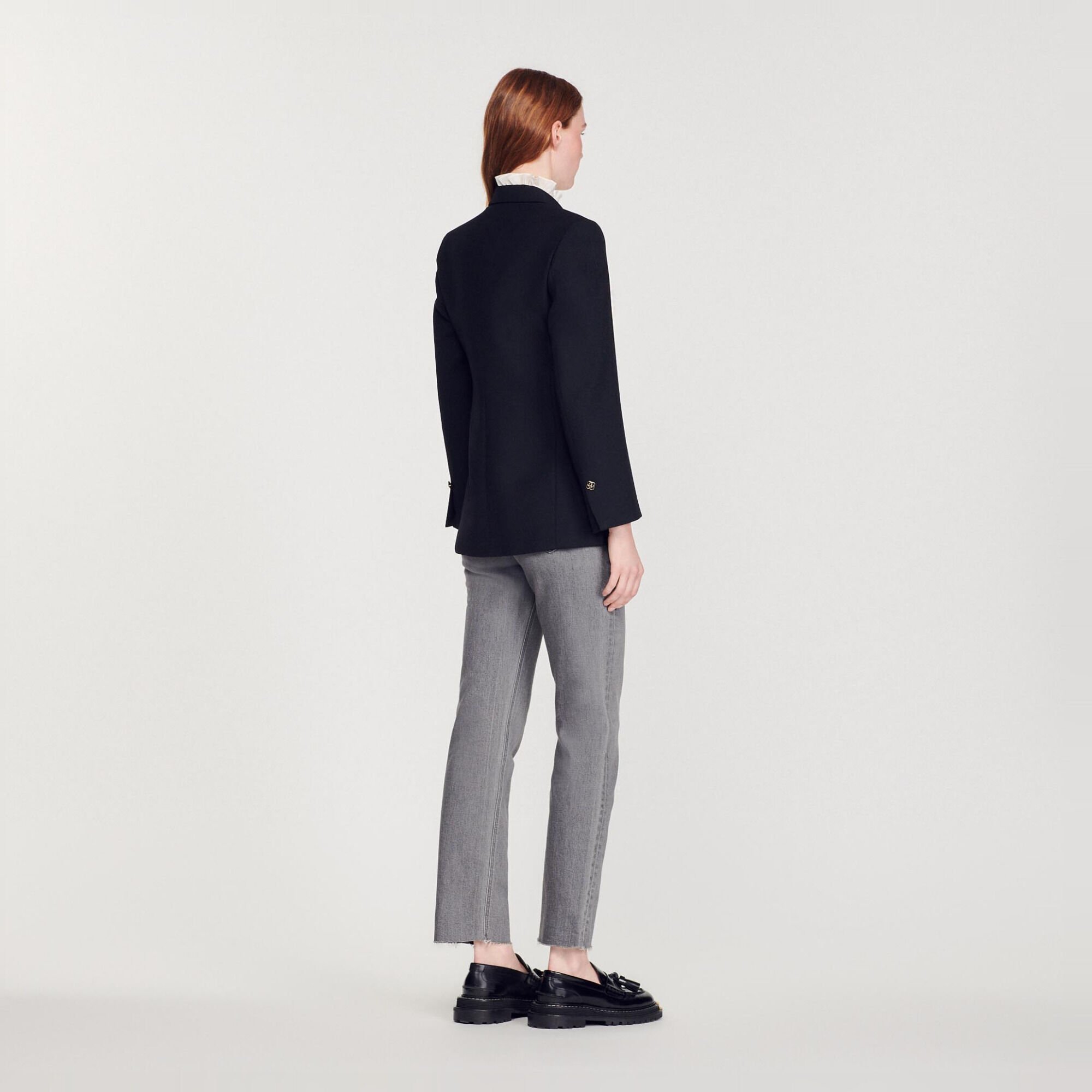 Double-breasted blazer