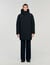 Zip-up hooded parka