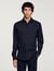 Fitted stretch cotton shirt