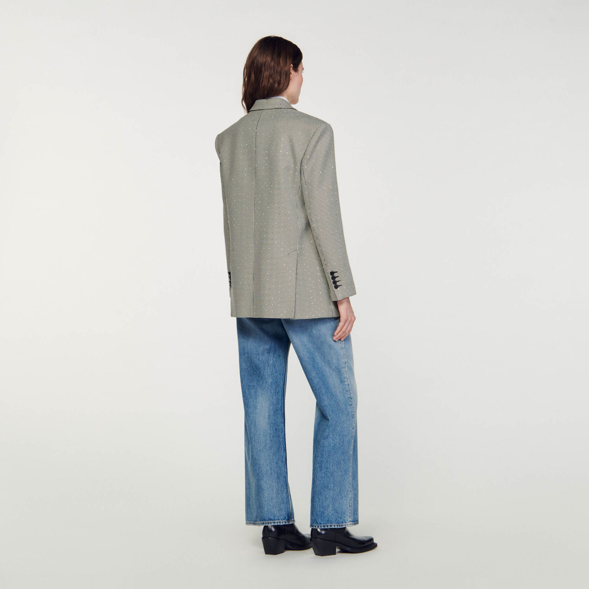 Oversized blazer