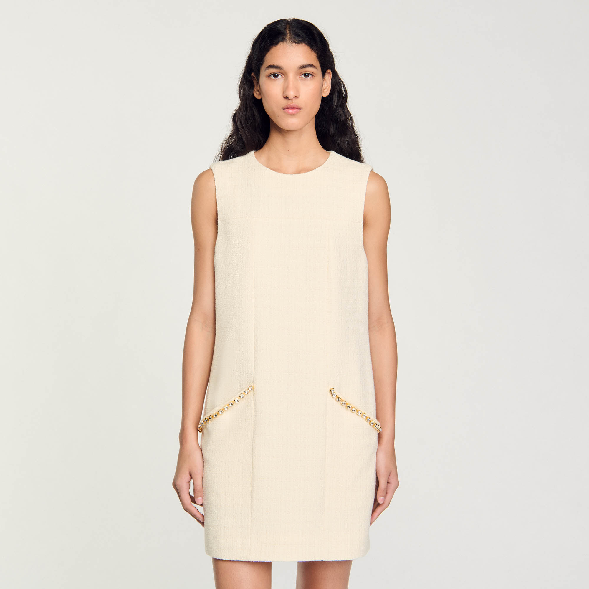 CHRISTELLE LAME TWEED DRESS - BIRTHDAY BASH