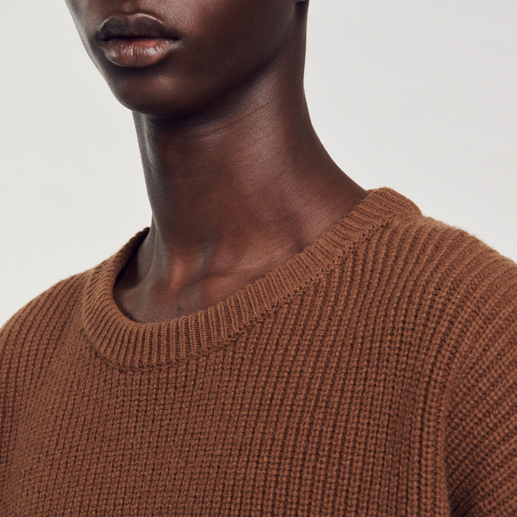 Rib Knit Sweater