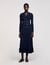 Knit maxi dress