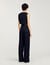 Sequinned suit trousers