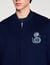 Double-faced snake-detail jacket