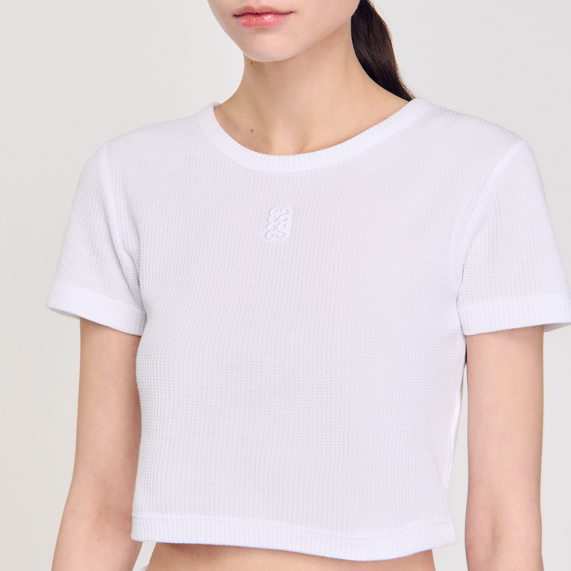 Cropped T-shirt