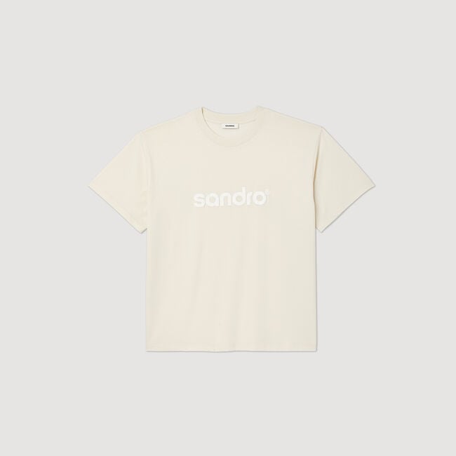 Oversized logo T-shirt