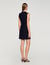 Mini dress with cutouts Mini dress with cutouts