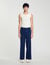 Wide-leg trousers