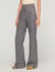 Floral-print flowy trousers