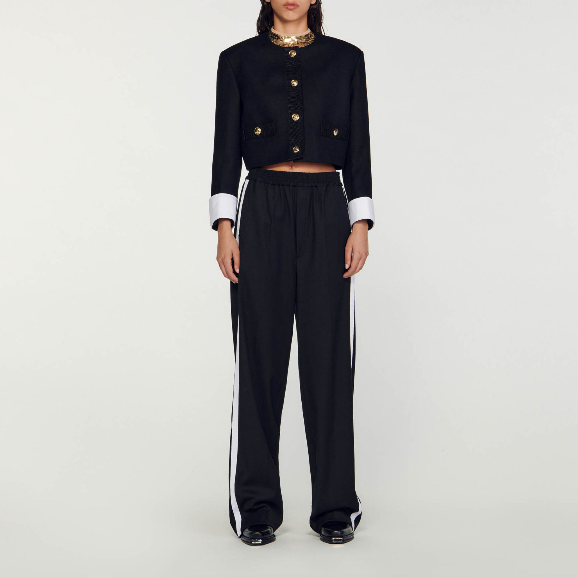 Cropped jacket