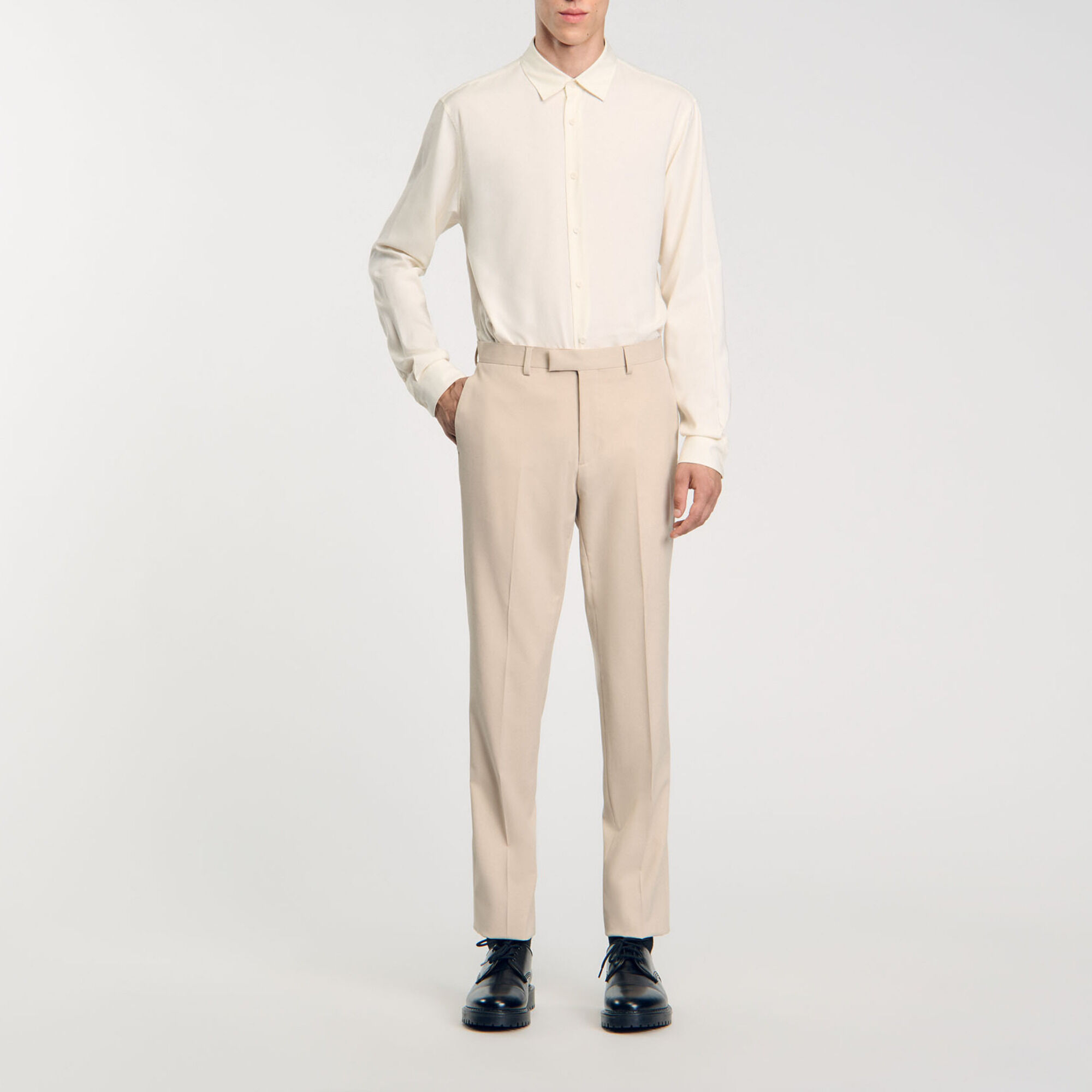 Suit trousers