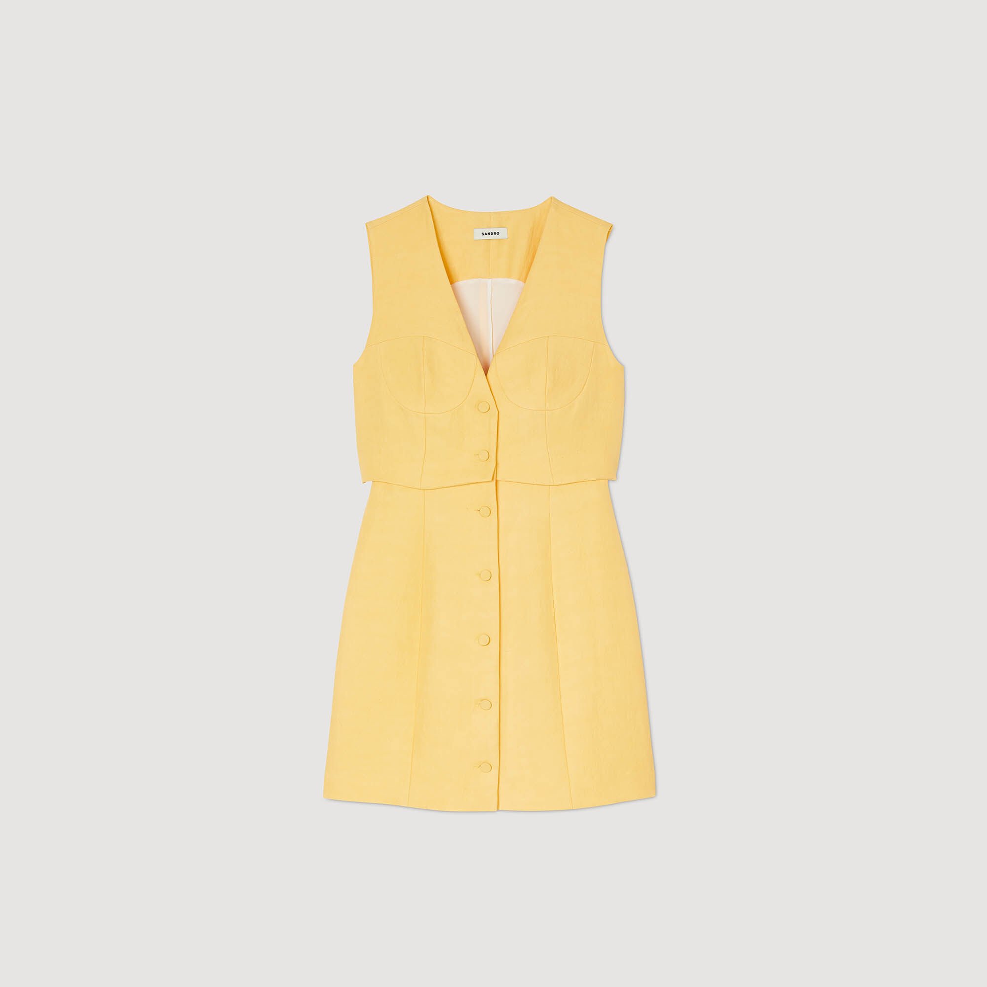 2-in-1 Short Dress