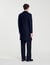 Wool broadcloth coat