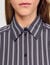Oversized striped rhinestone