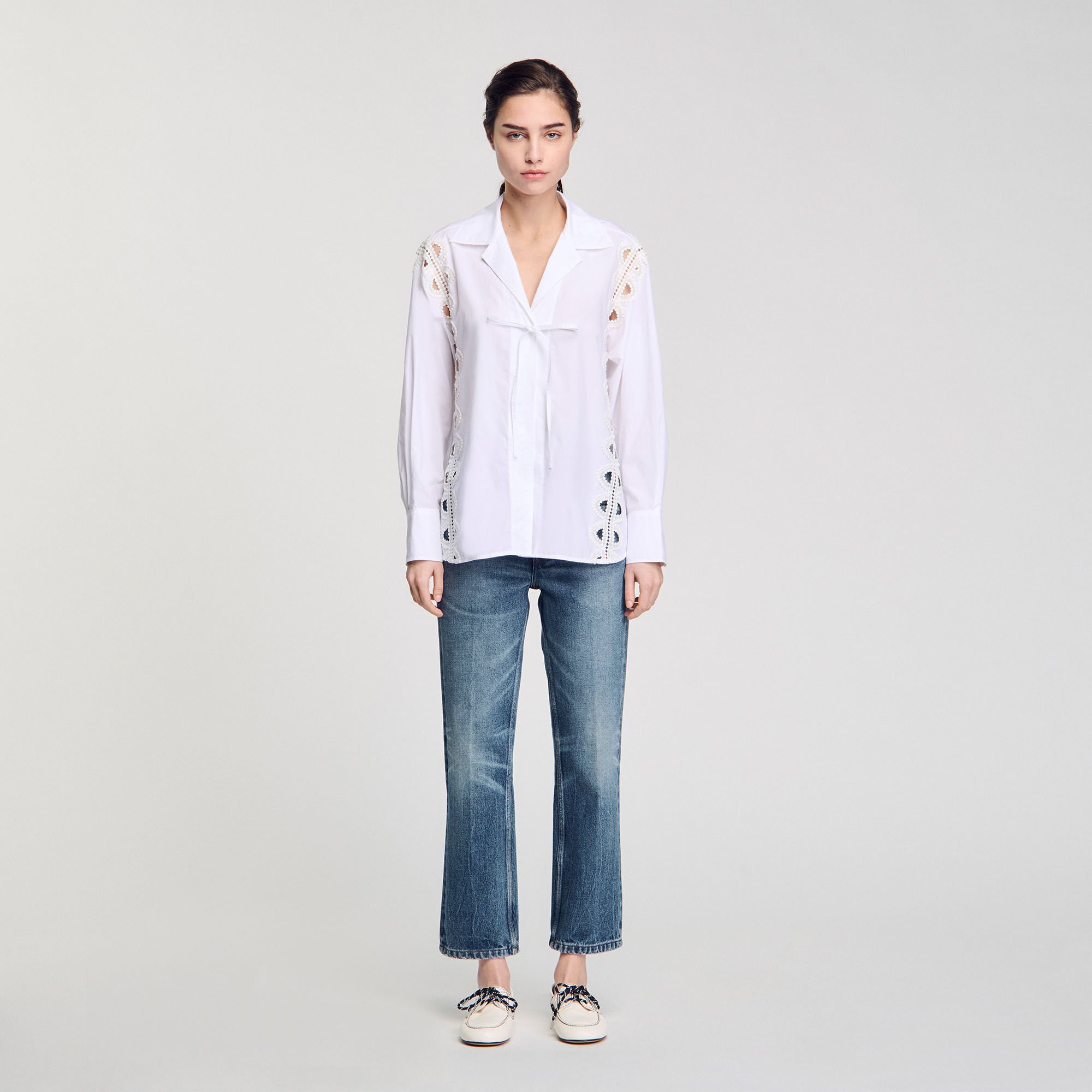 Poplin shirt