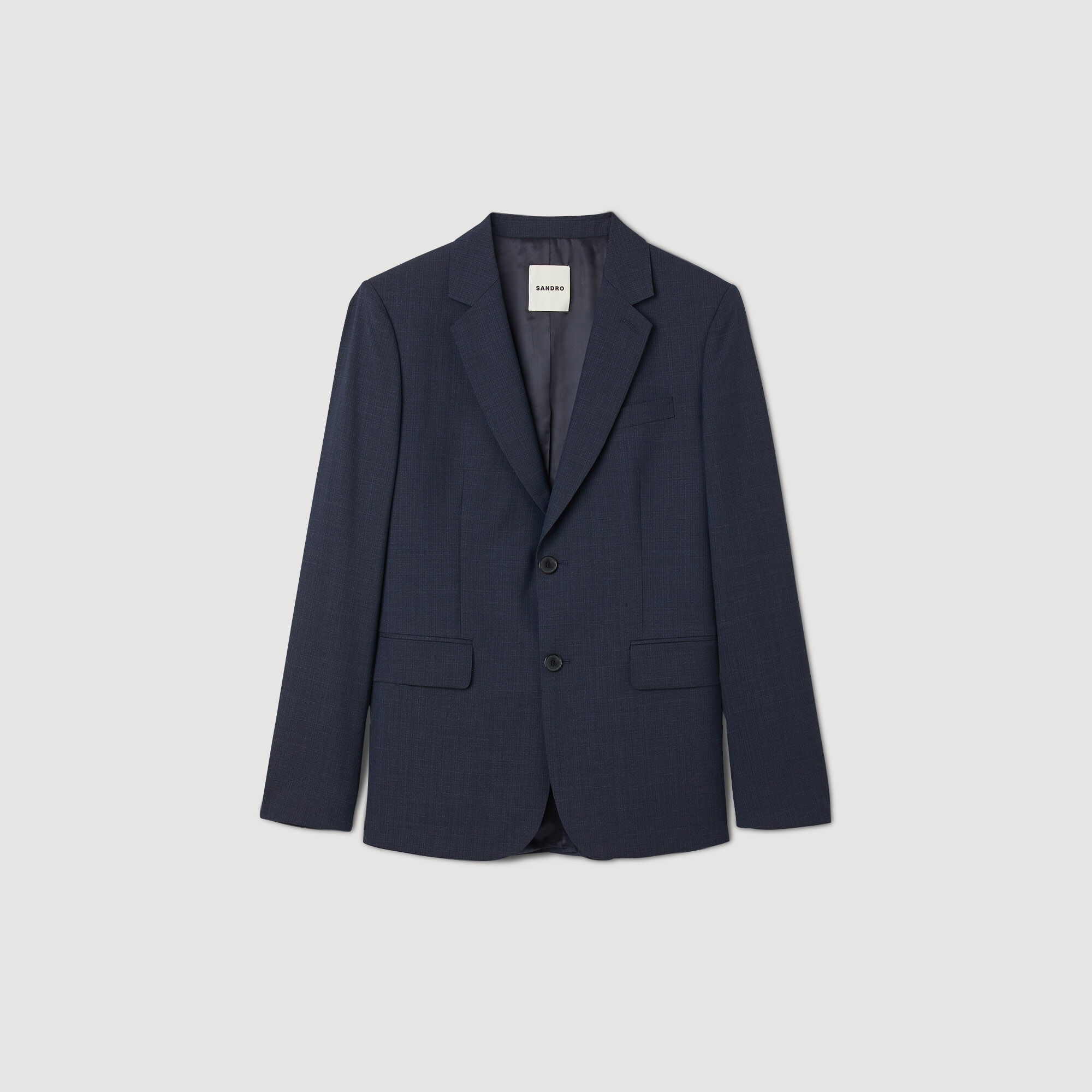 Wool suit jacket