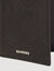 Saffiano leather wallet with flap