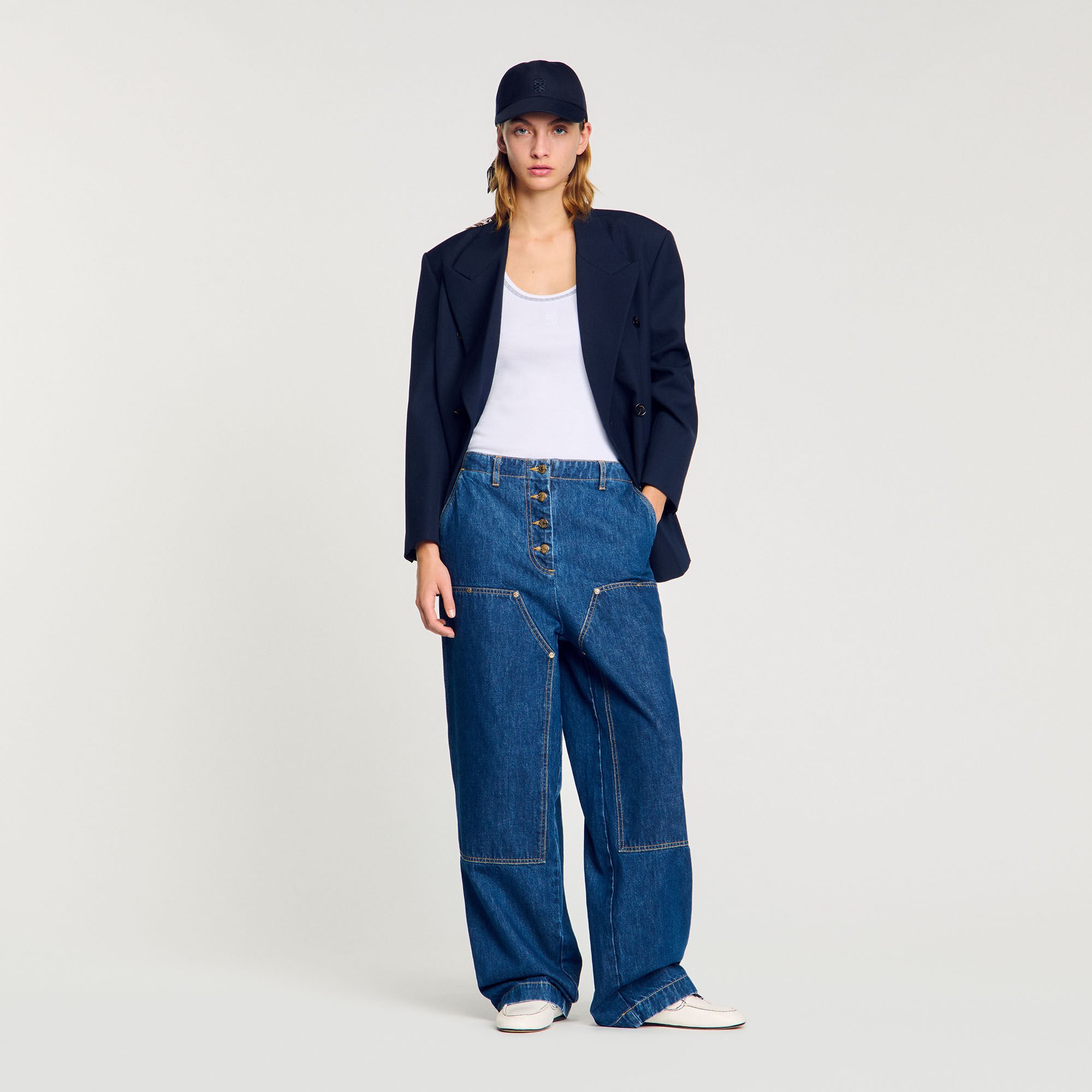 Jeans | Women | Sandro-paris.com Jeans | Women | Sandro-paris.com