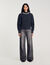 Ribbed Wool and Cashmere Sweater