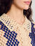 Two-tone knit cardigan